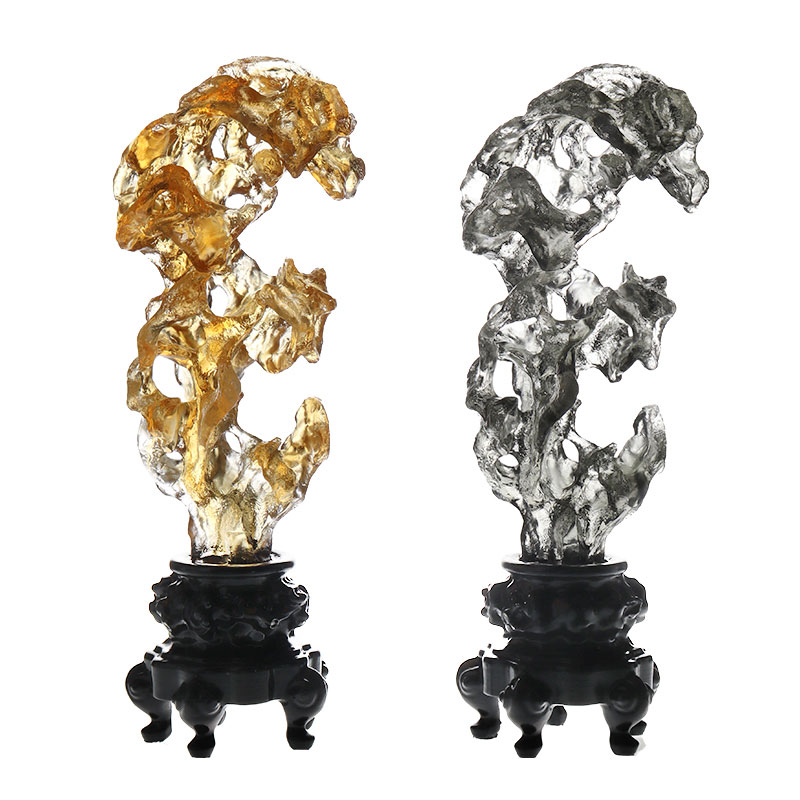 Adornos de juguetes elegantes de estilo chino Linglong