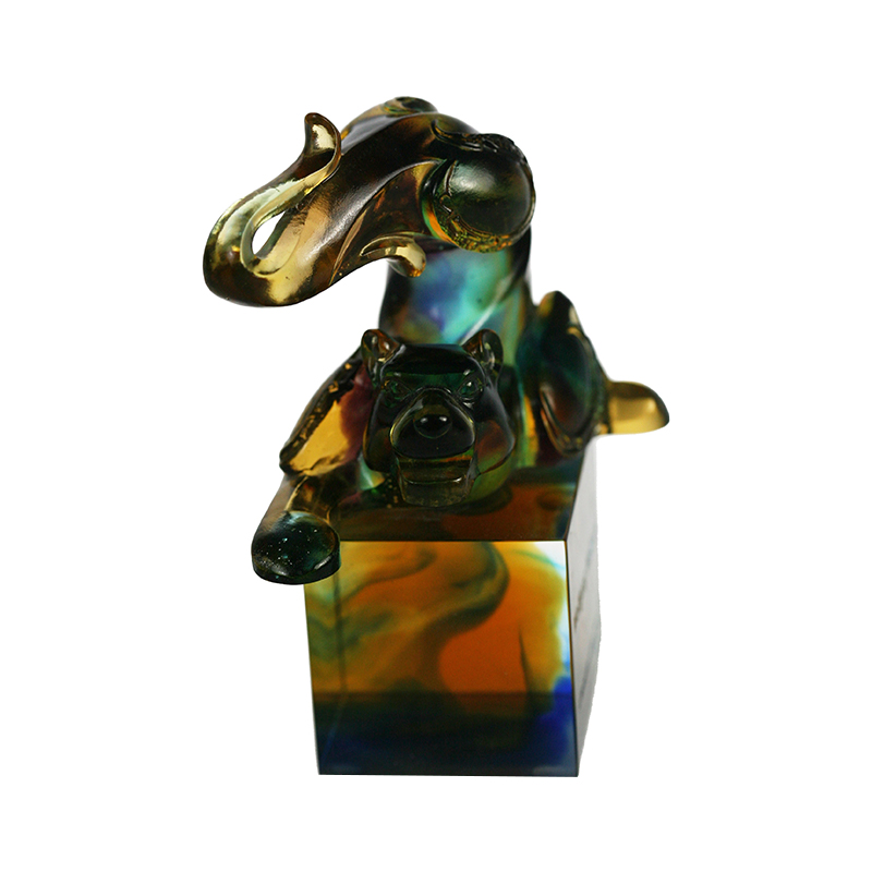 Sello de cristal de tigre