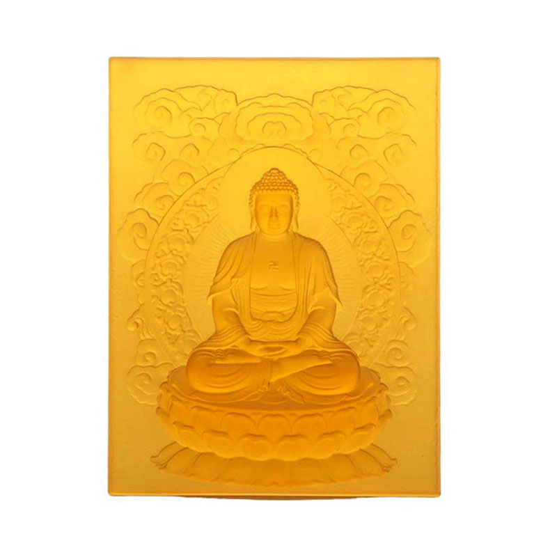 Ladrillo decorativo Amitabha Buddha Liuli