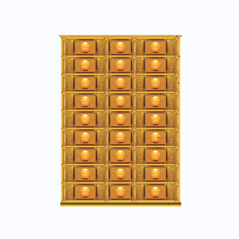 Gabinete de pared de alcoba de Buda