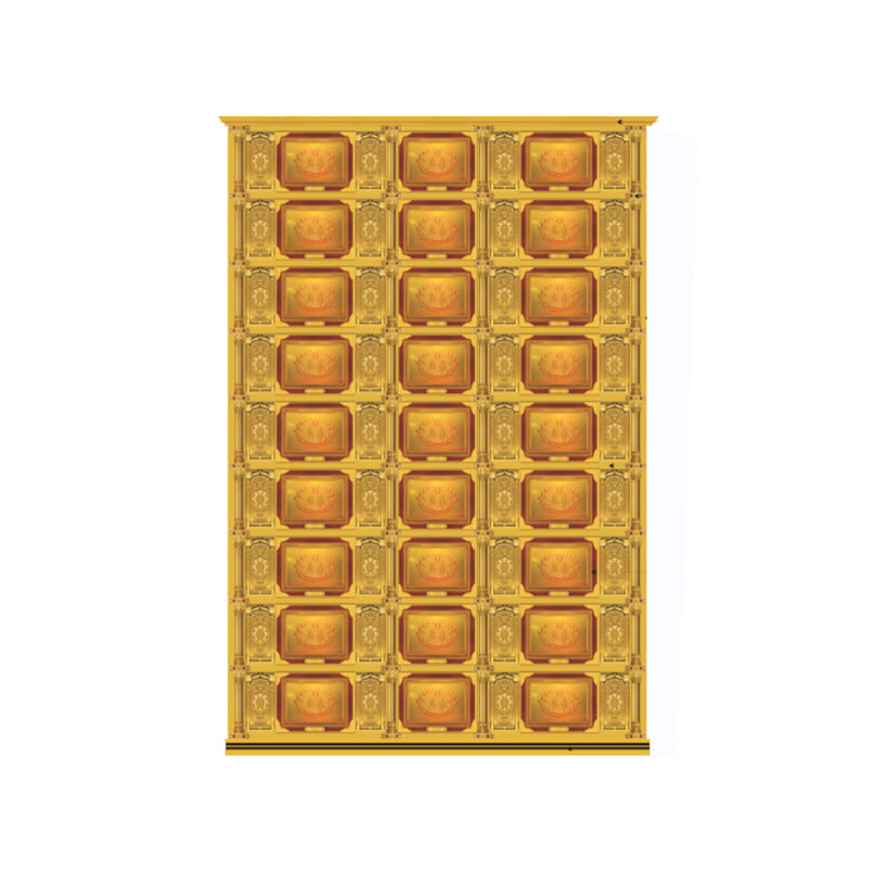 Gabinete de pared de alcoba de Buda