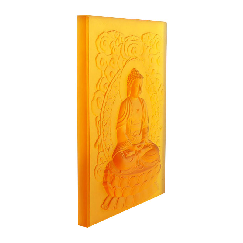 Ladrillo decorativo Amitabha Buddha Liuli