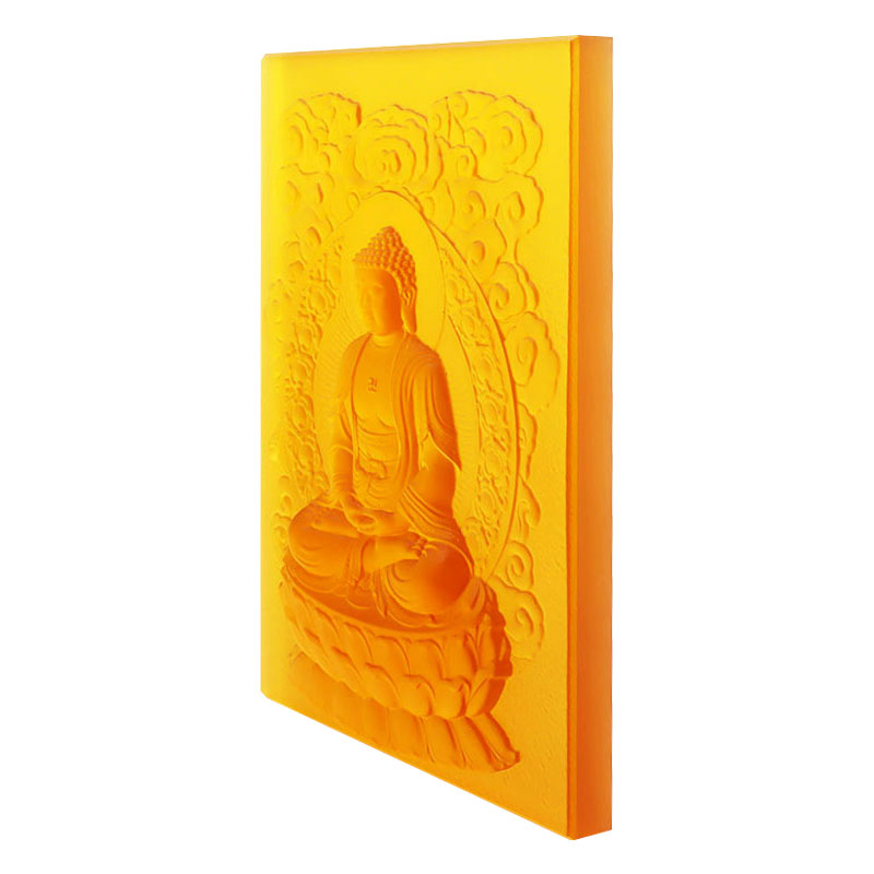 Ladrillo decorativo Amitabha Buddha Liuli