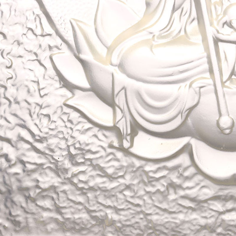 Ladrillos Liuli decorativos del Bodhisattva Ksitigarbha