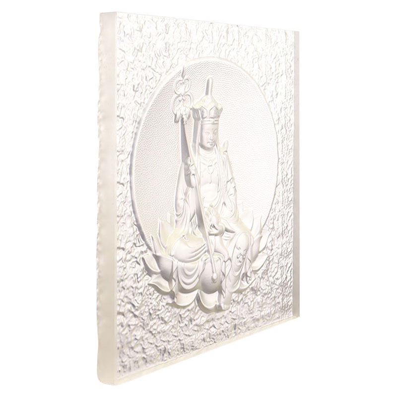 Ladrillos Liuli decorativos del Bodhisattva Ksitigarbha