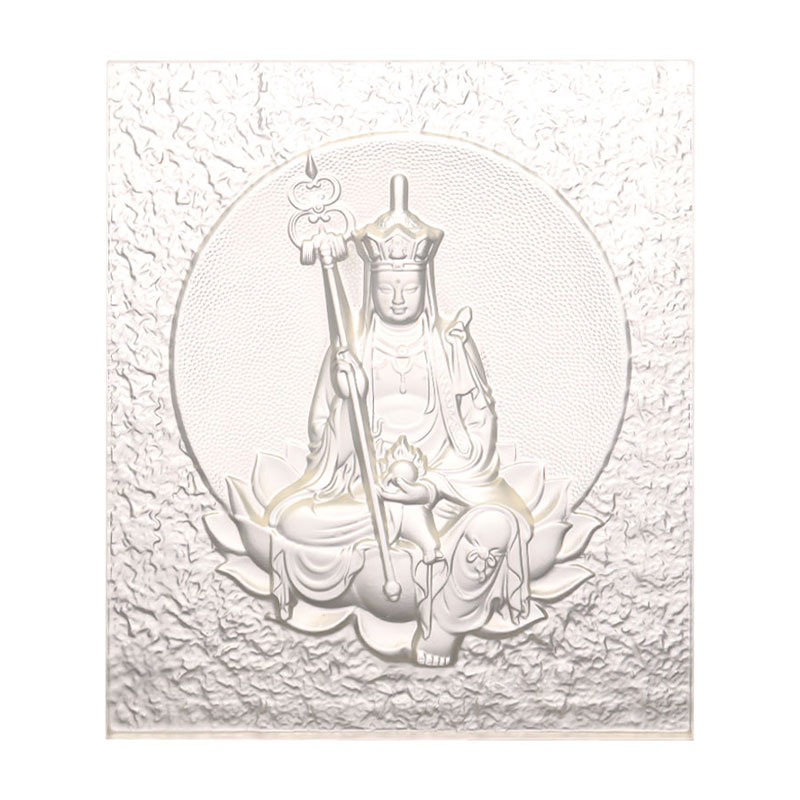 Ladrillos Liuli decorativos del Bodhisattva Ksitigarbha