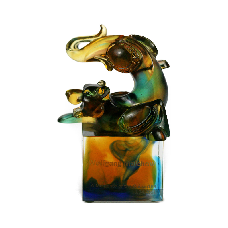 Sello de cristal de tigre