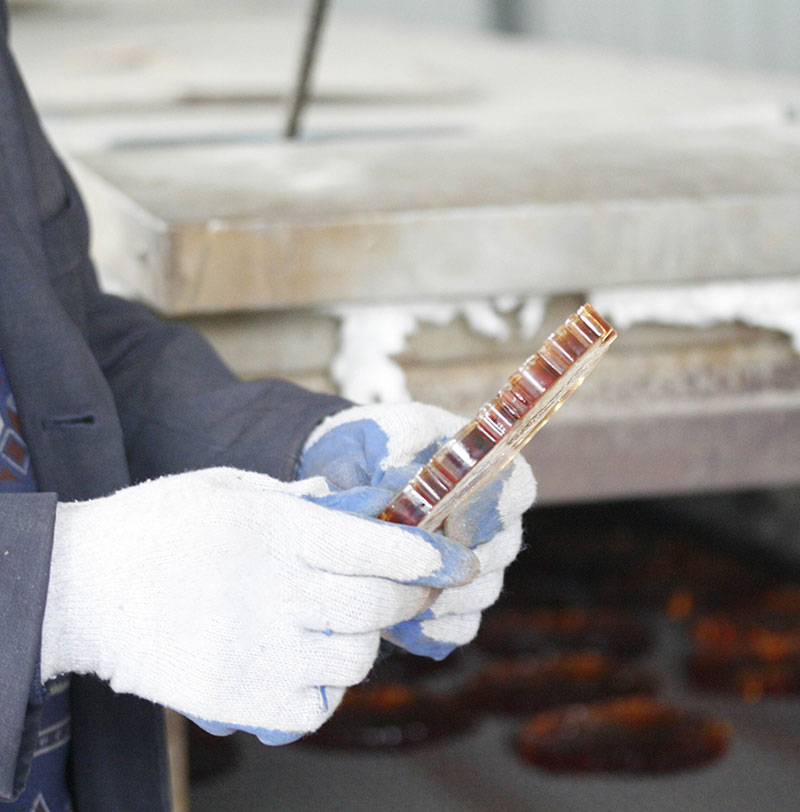 inspección de calidad